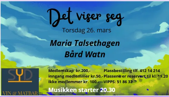 Det viser seg