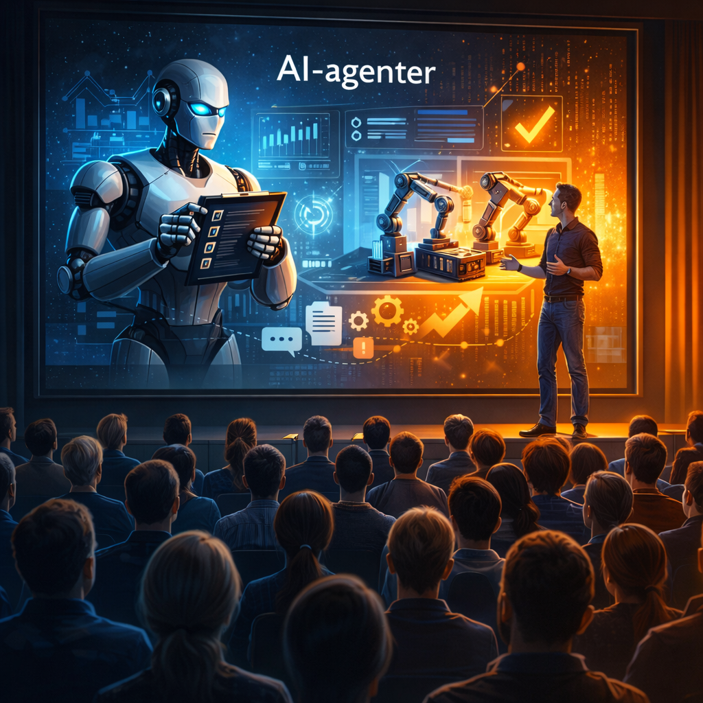 Ai-Snakk - Fungerer AI agenten?