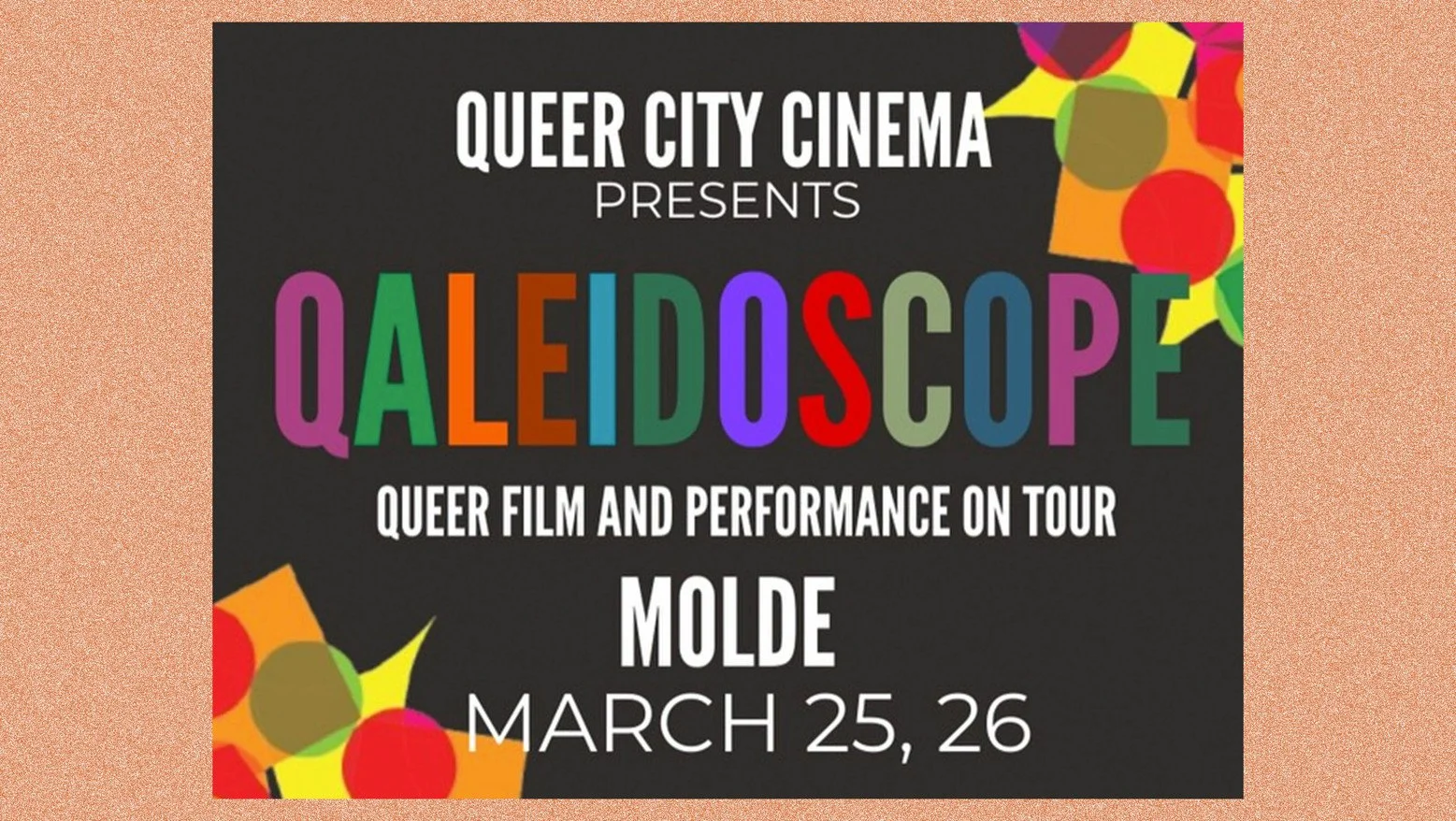 Qaleidoscope - to dager med skeiv film i Molde! 