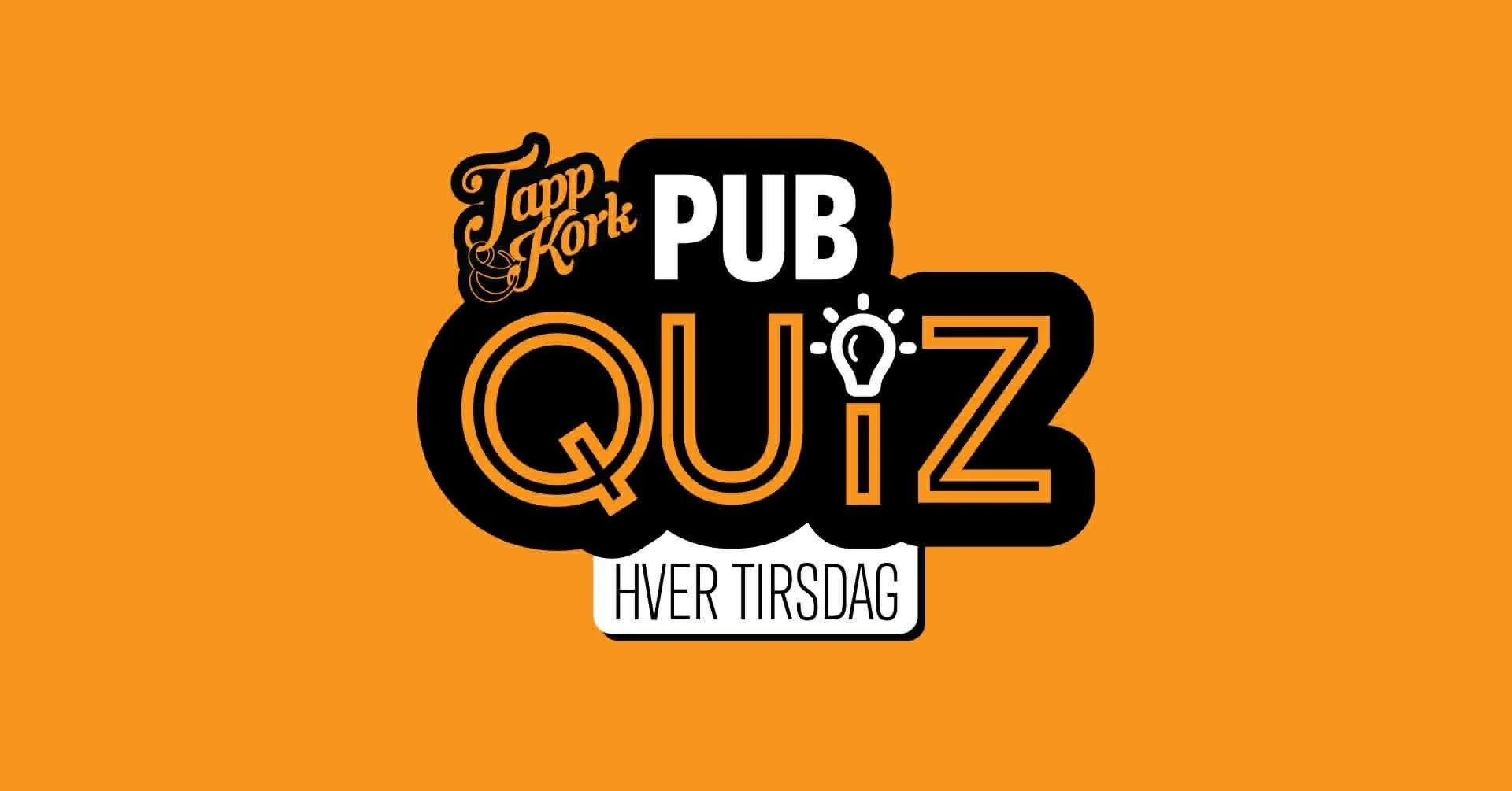 Pubquiz på Tapp &amp; Kork