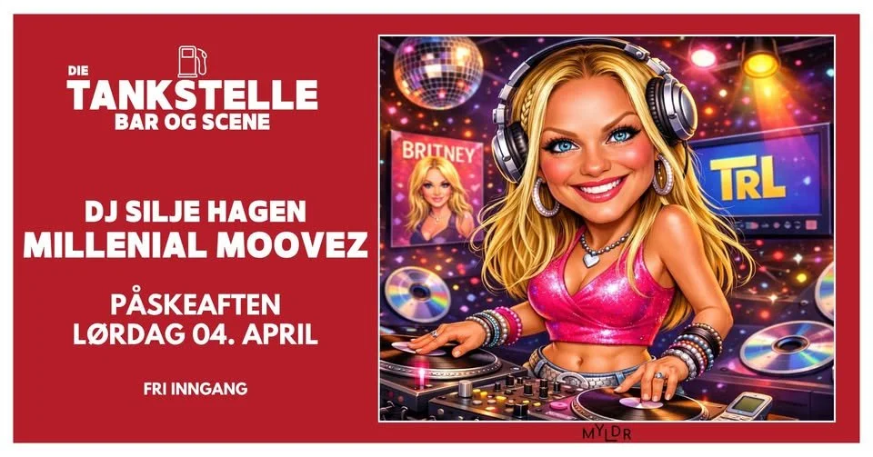 DJ Silje Hagen: Millennial Mooovz