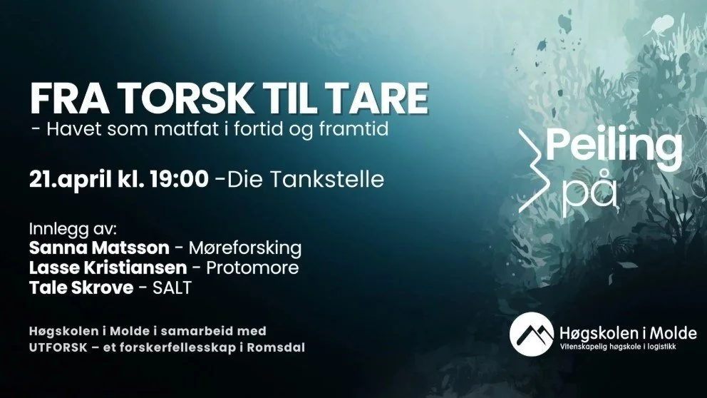 Peiling på.. Fra torsk til tare