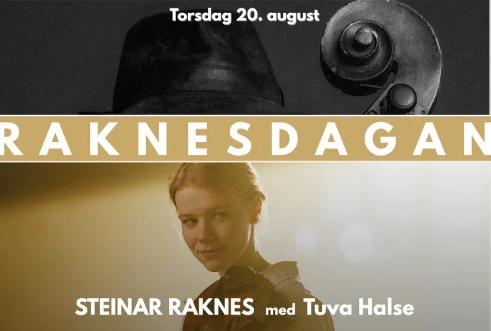 Raknesdagan: Tuva Halse og Steinar Raknes 