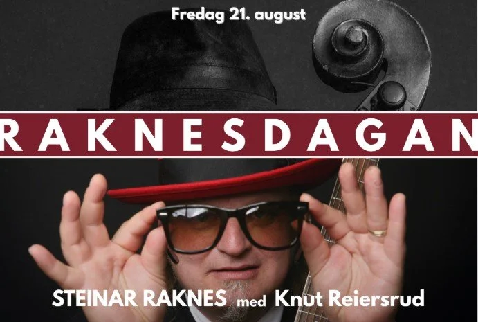 Raknesdagan: Knut Reiersrud og Steinar Raknes 