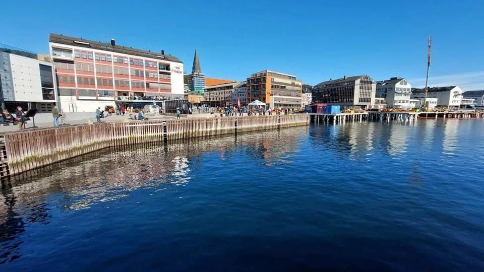 Fiskekonkurranse for barn i Molde sentrum