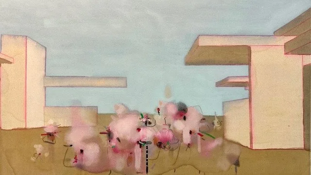 Utstillingsåpning på MRK: "Contours of being"