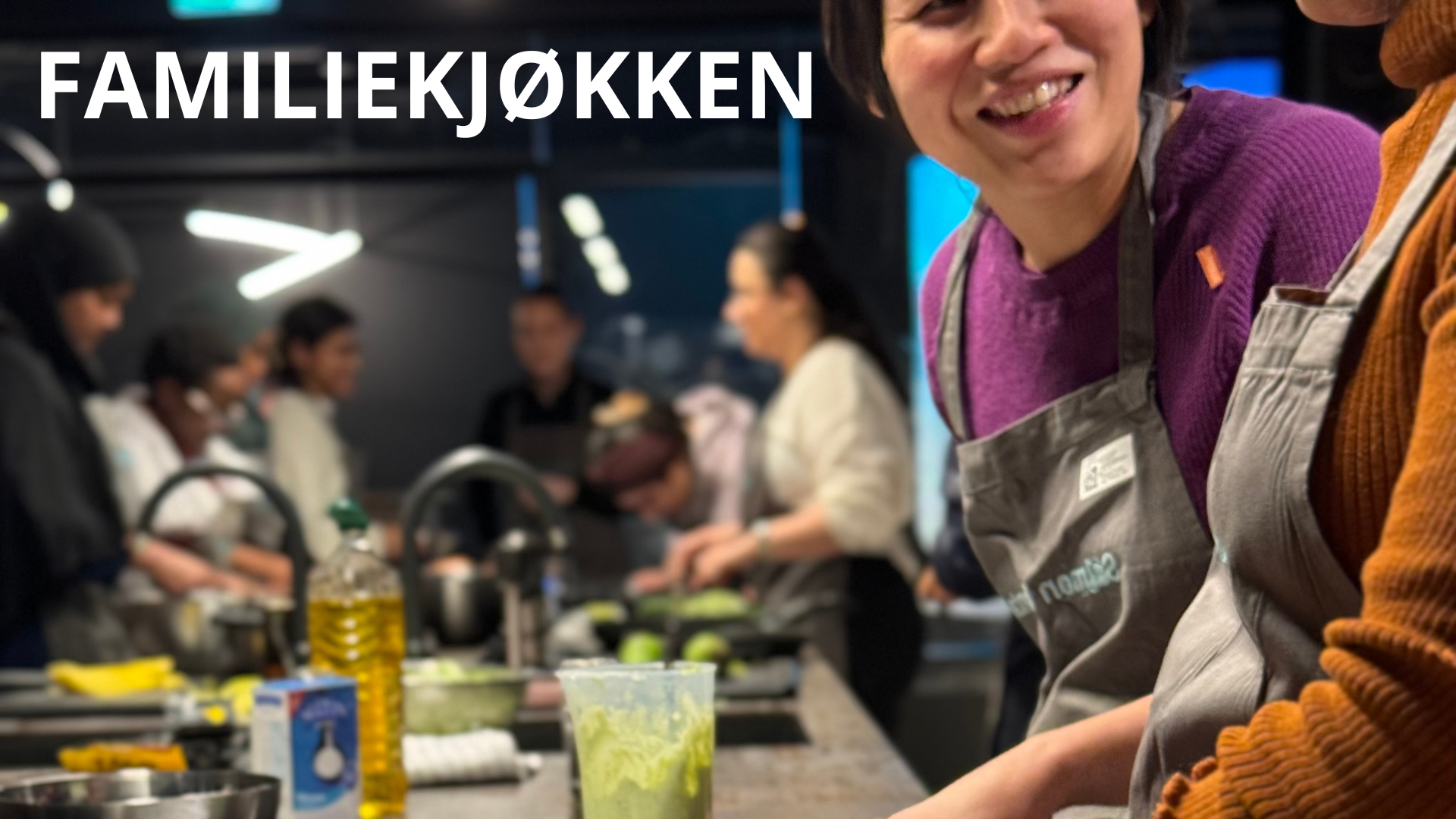 Familiekjøkken - middag uten stress 