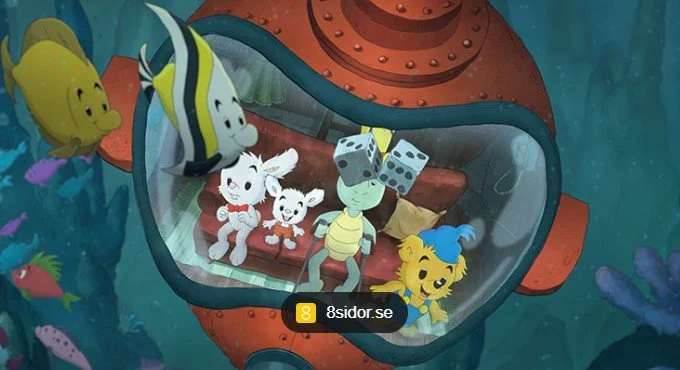 Kinopremiere: Bamse og havets hemmelighet