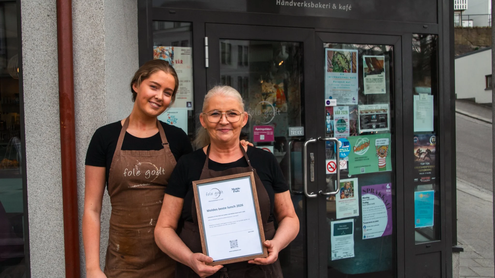 Dette mener Moldepuls` lesere er Moldes beste lunchsted