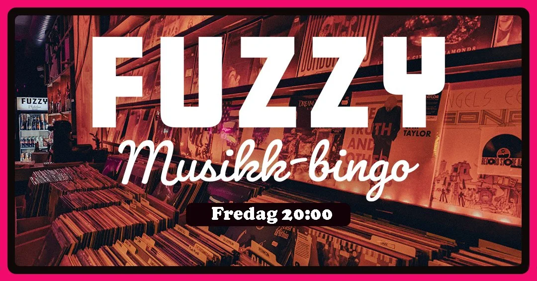 Musikkbingo på Fuzzy