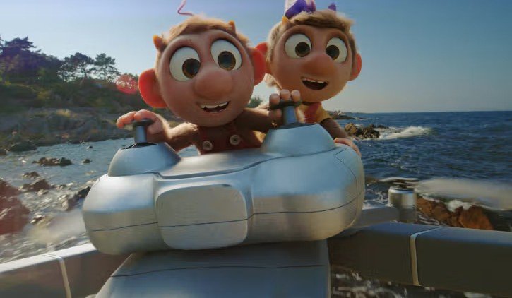 Kinopremiere: Krølle Bølle