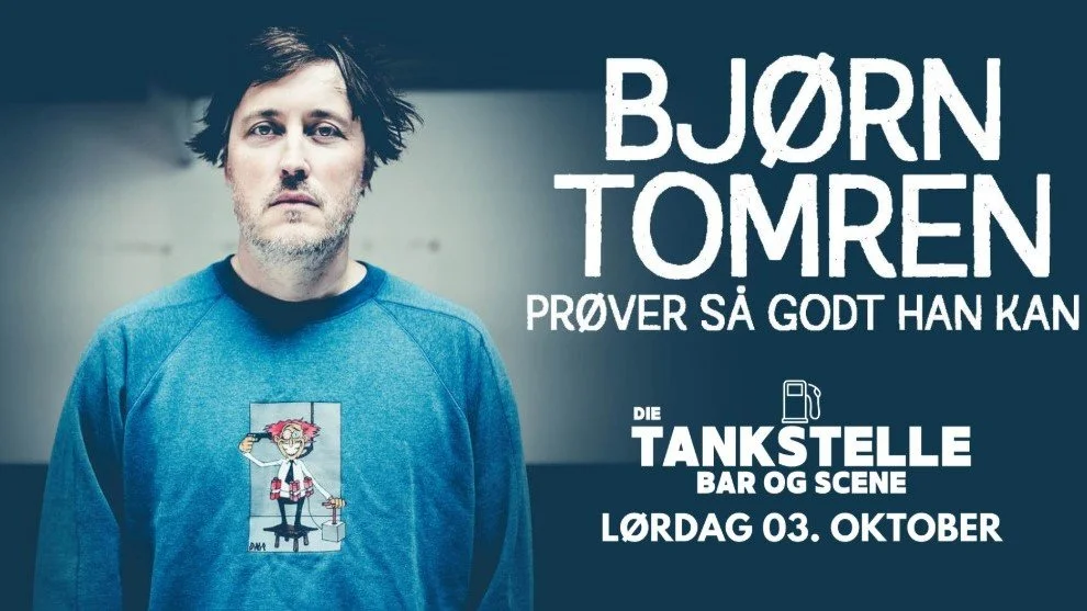 Bjørn Tomren - prøver så godt han kan