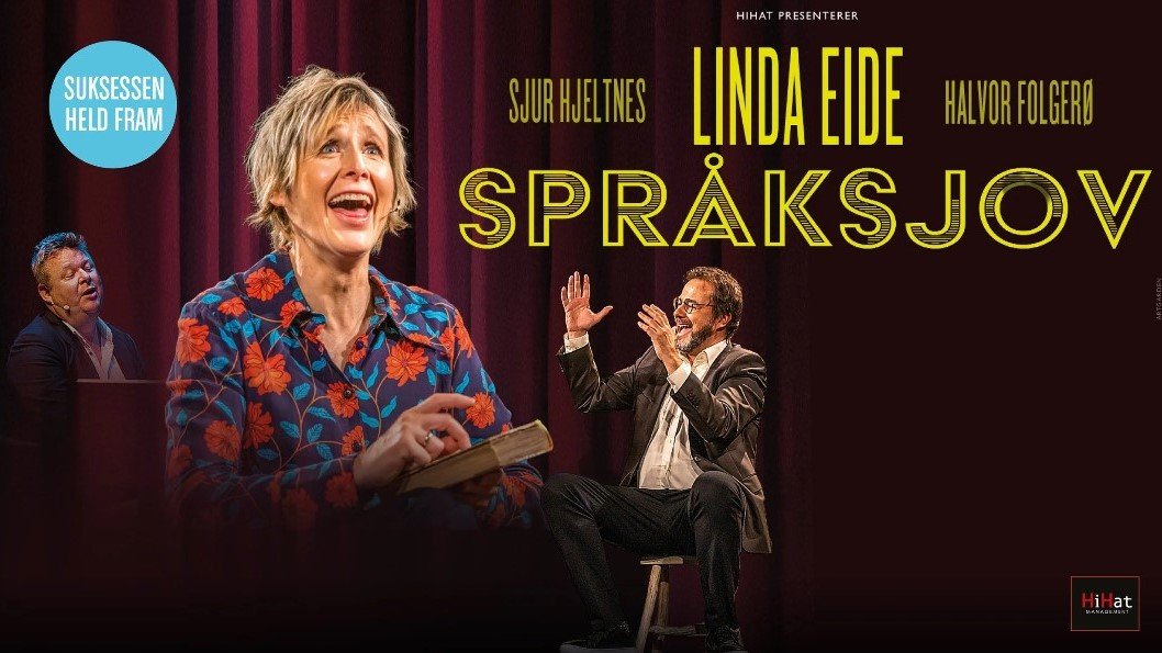 Linda Eide Språksjov