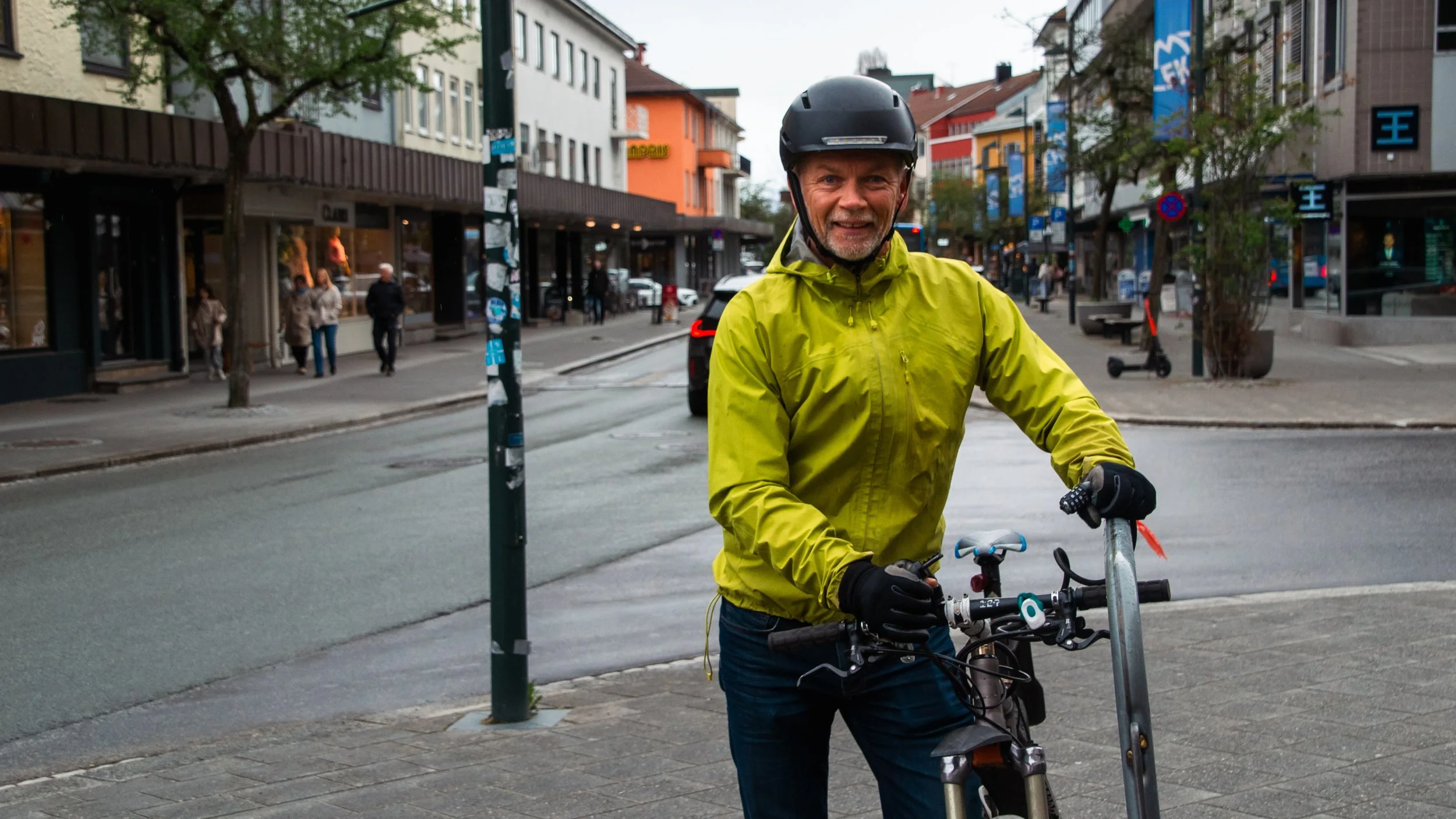 Er Molde en av Norges dårligste sykkelbyer? 
