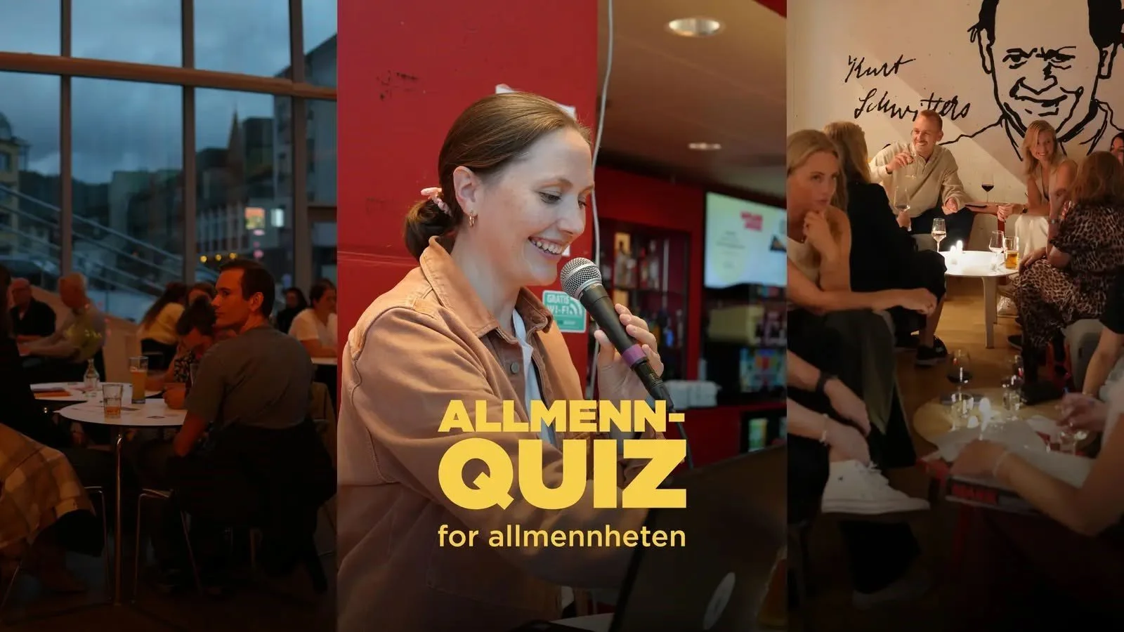 Allmennquiz for allmennheten