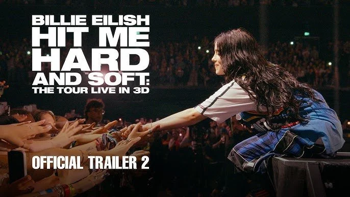 Kinopremiere: Billie Eilish - Hit Me Hard And Soft