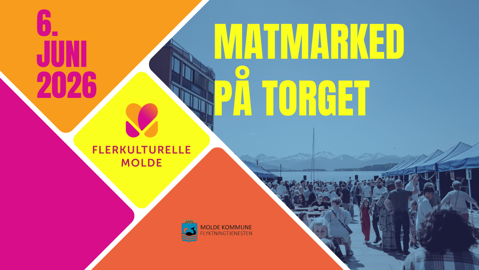 Flerkulturelle Molde matmarked 