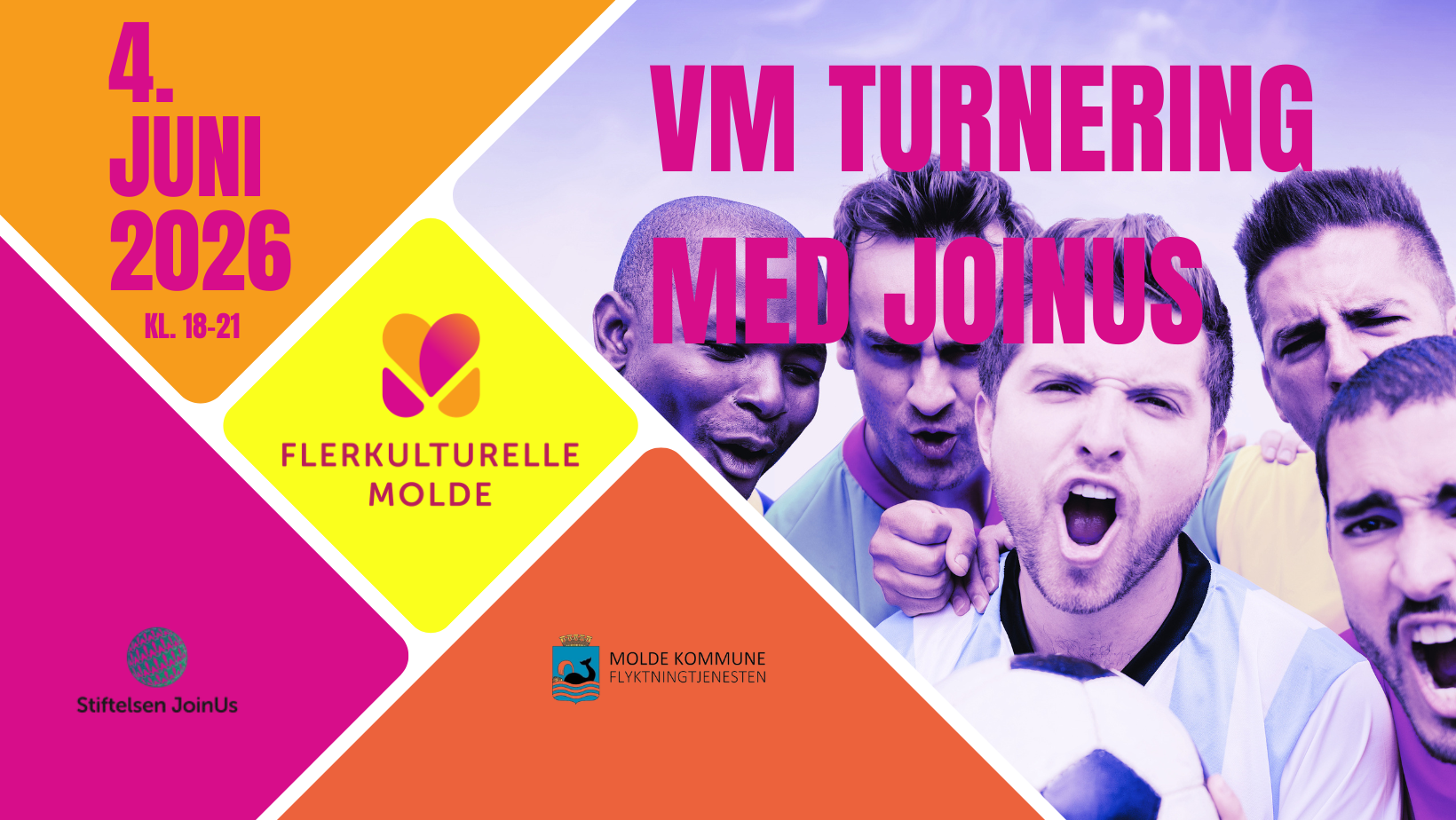 VM turnering med Stiftelsen JoinUs 