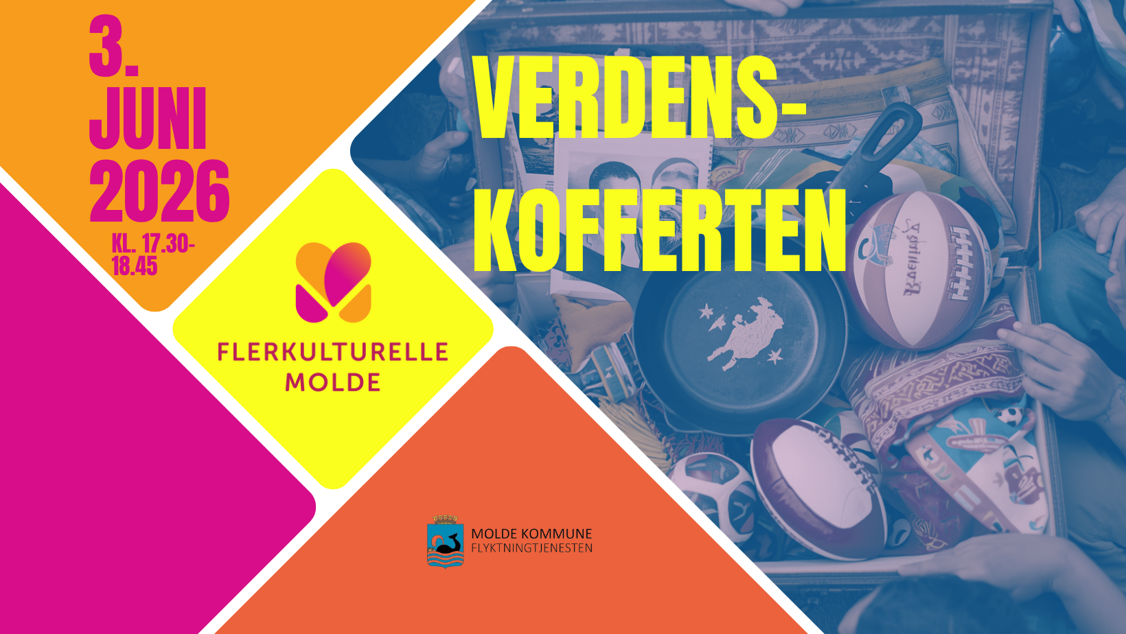 Verden i en koffert 