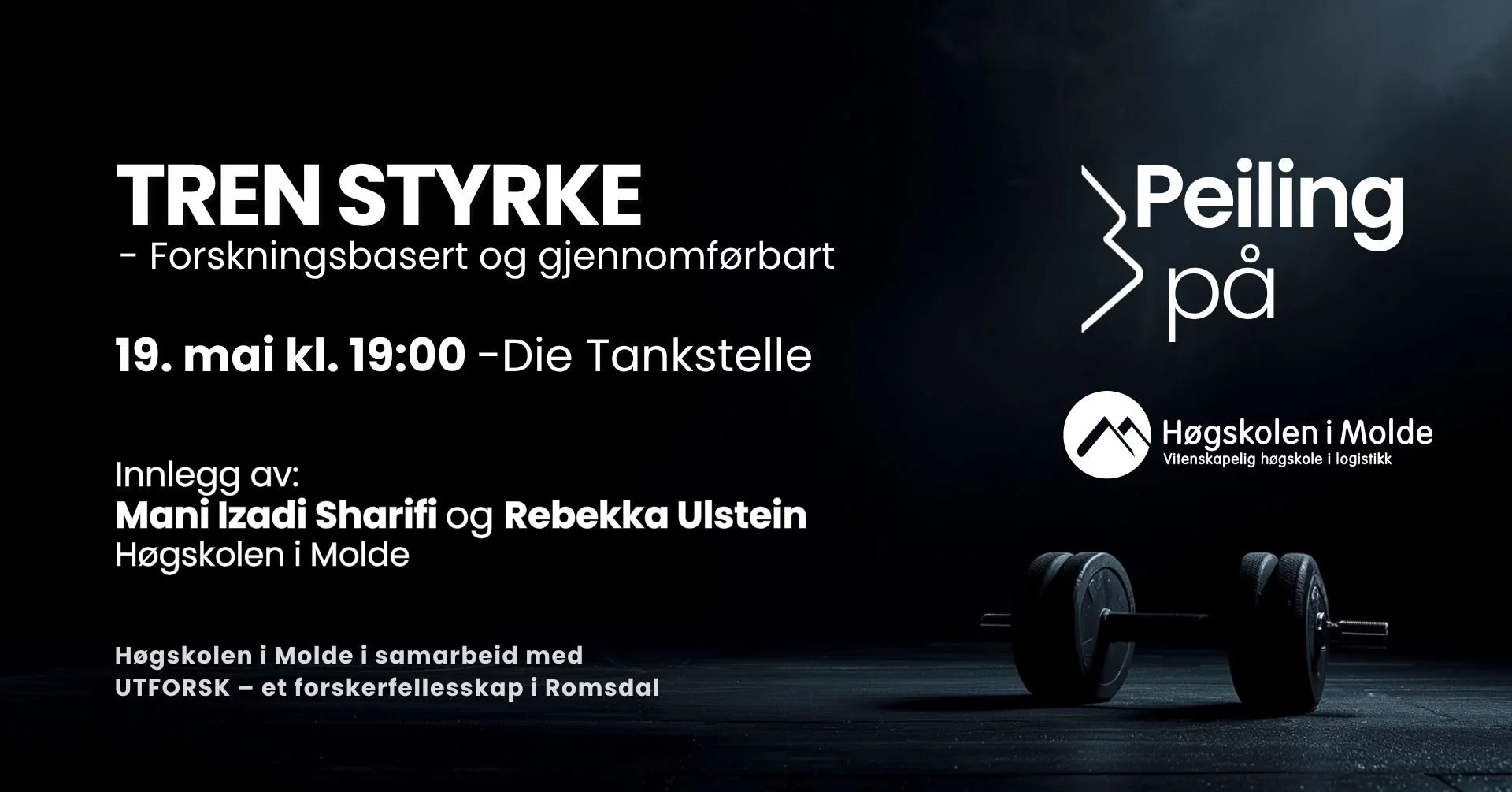 Peiling på... Tren styrke - forskningsbasert og gjennomførbart