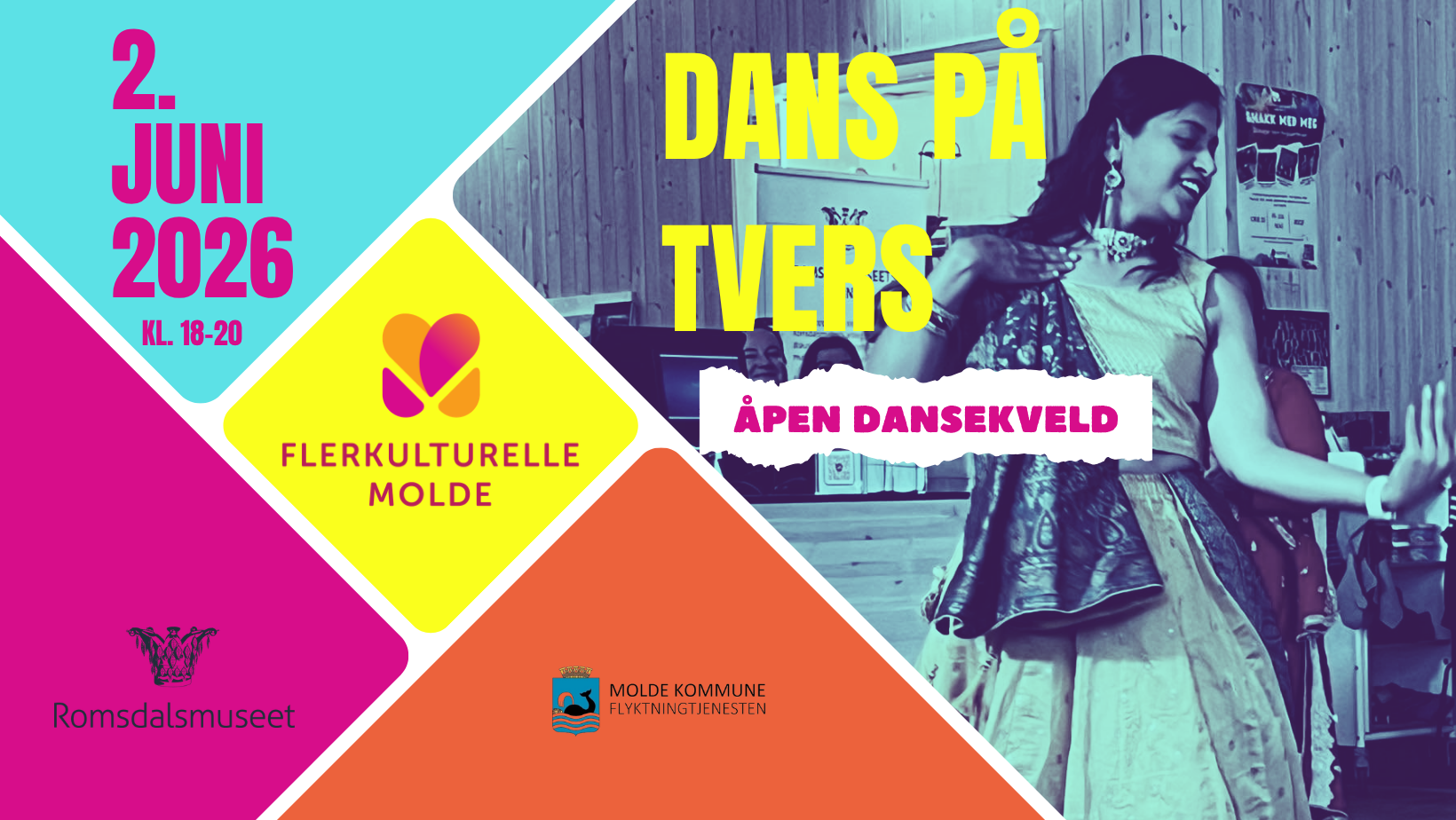 Dans på tvers