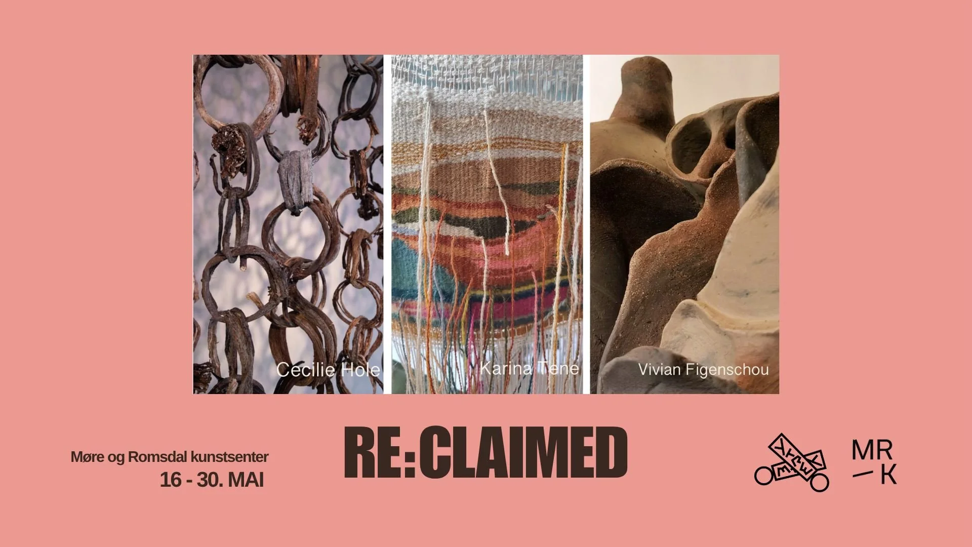 Utstillingsåpning: RE:CLAIMED 
