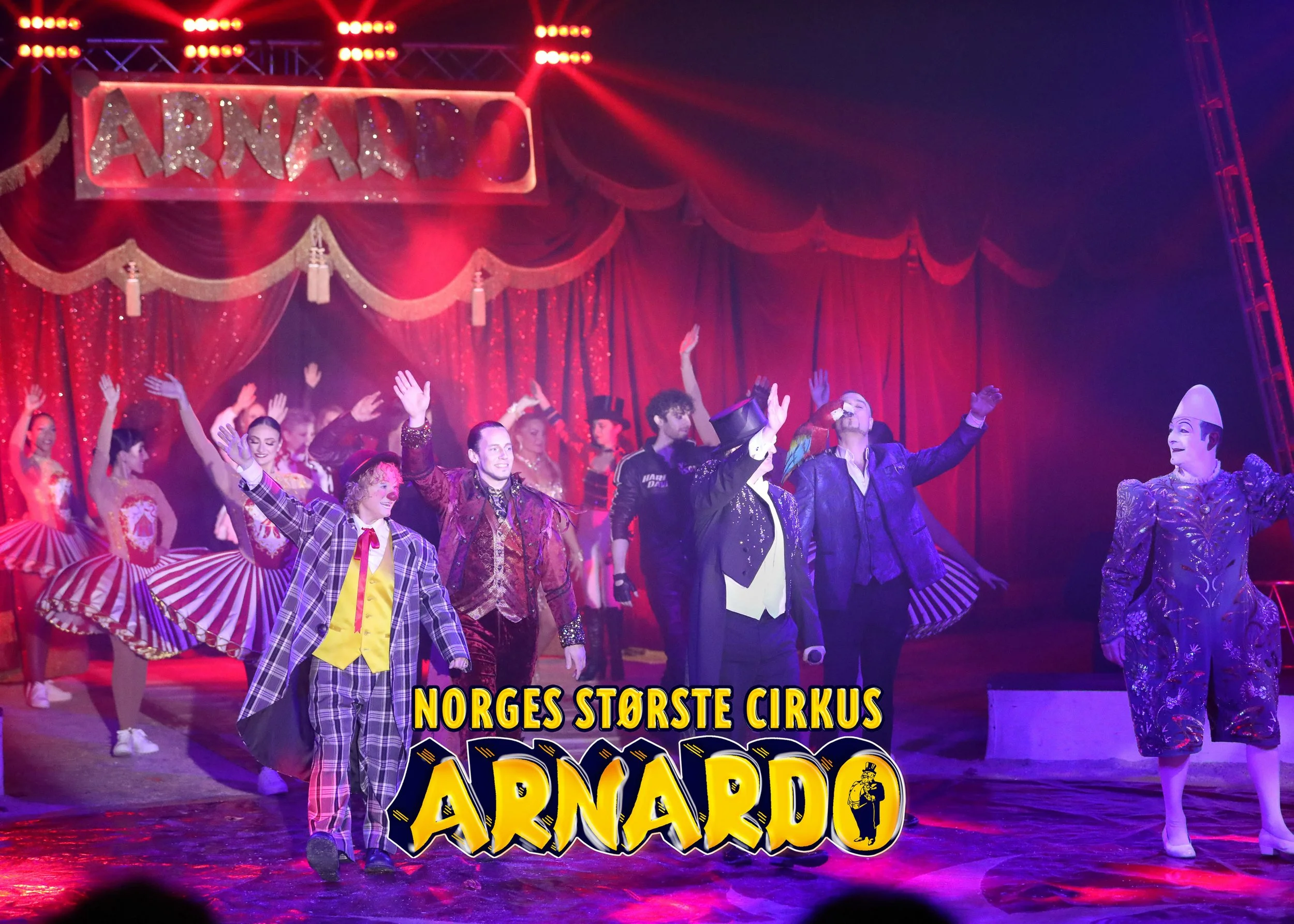 Cirkus Arnardo i Molde