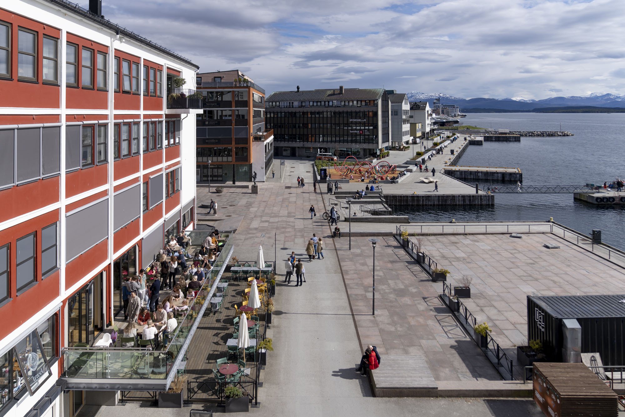 Molde sentrum søker ny sentrumsleder