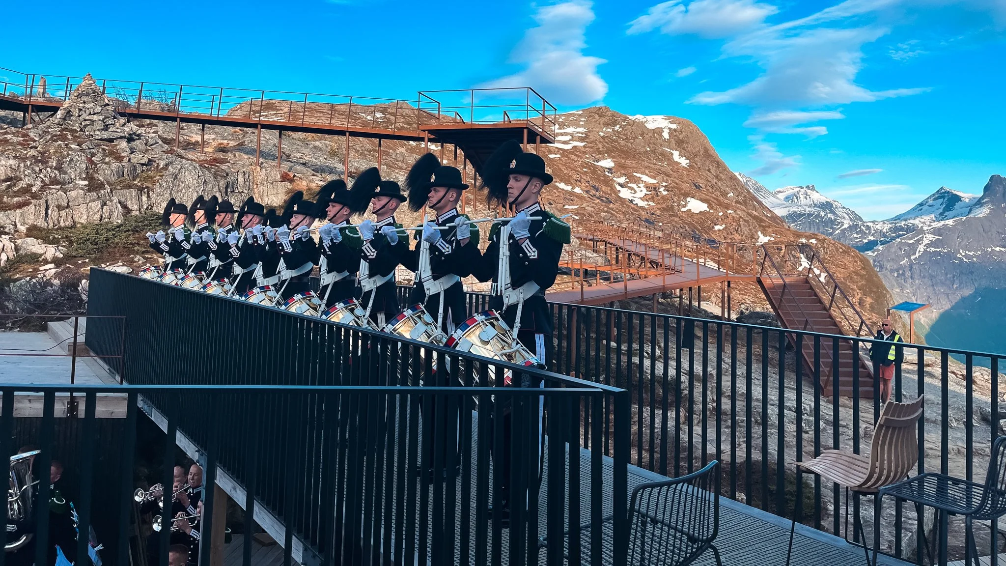Gardister i Rauma – Rytme, presisjon og eleganse i spektakulær natur
