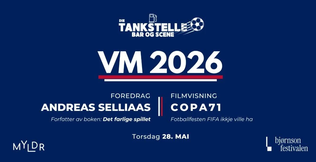 VM-KVELD: Andreas Selliaas og Copa71 