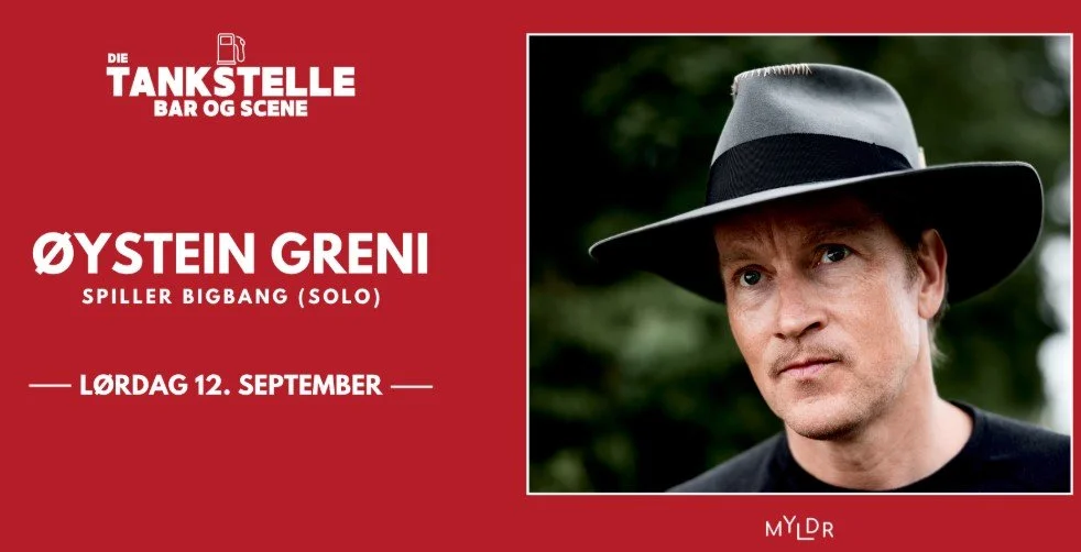 ØYSTEIN GRENI PRESENTERER BIGBANG SOLO