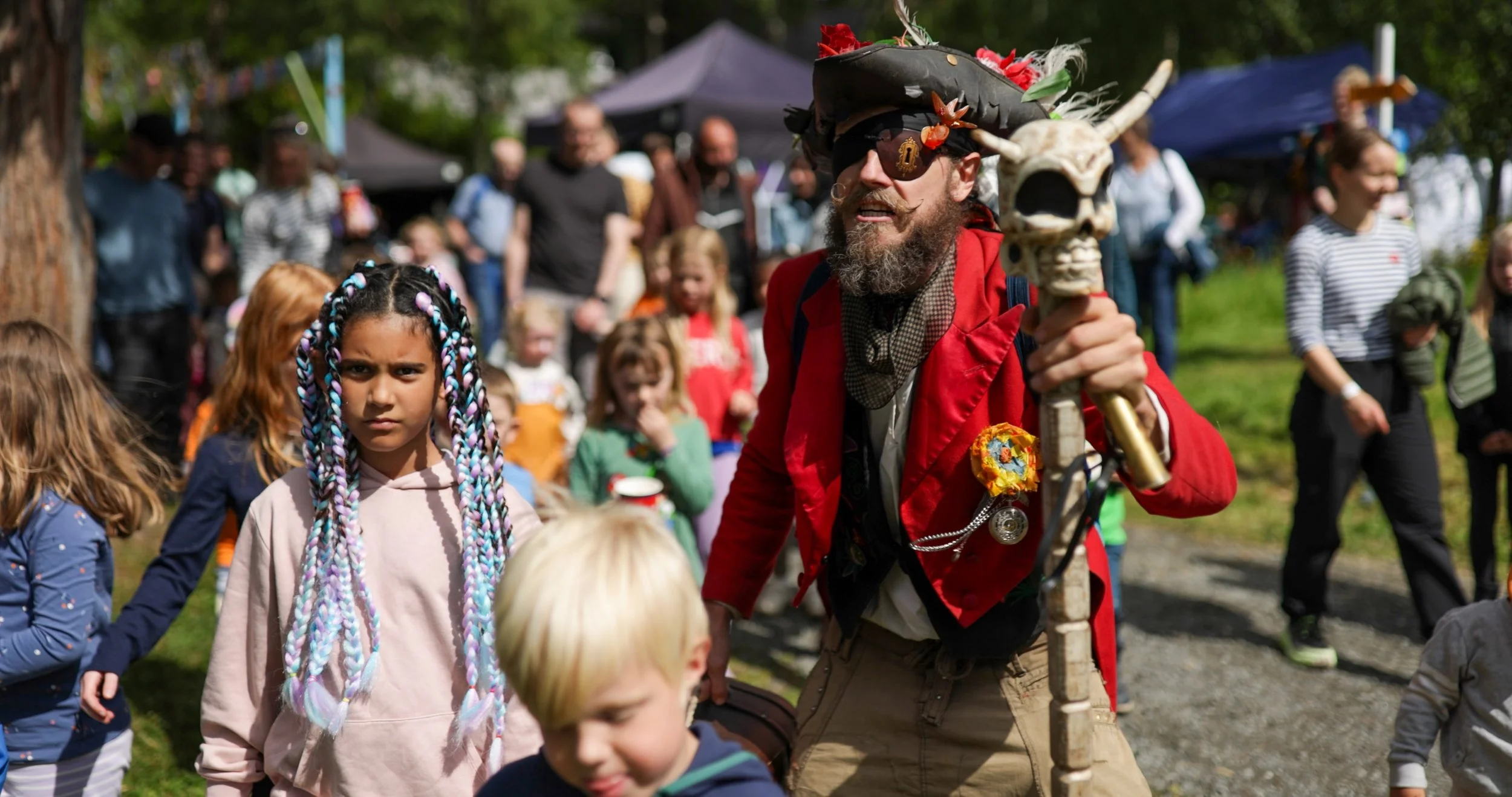 Rabalderfestivalen klar med fullt program for festivalhelga i Reknesparken