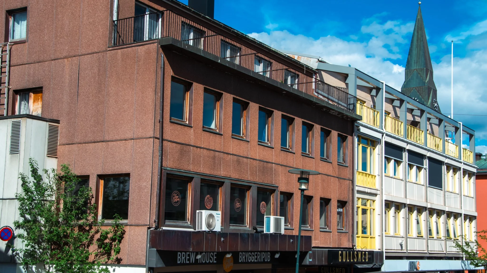 Nyoppusset andre etasje klar for gjestene på Tapp og Kork
