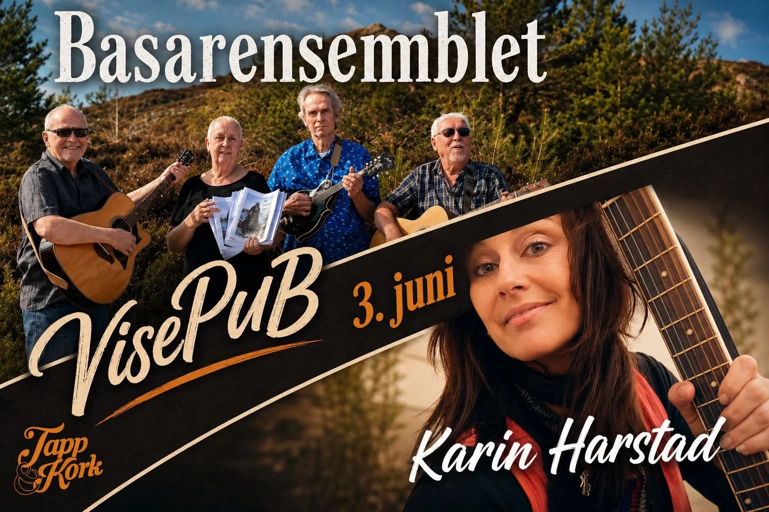 Visepub @ Tapp og Kork