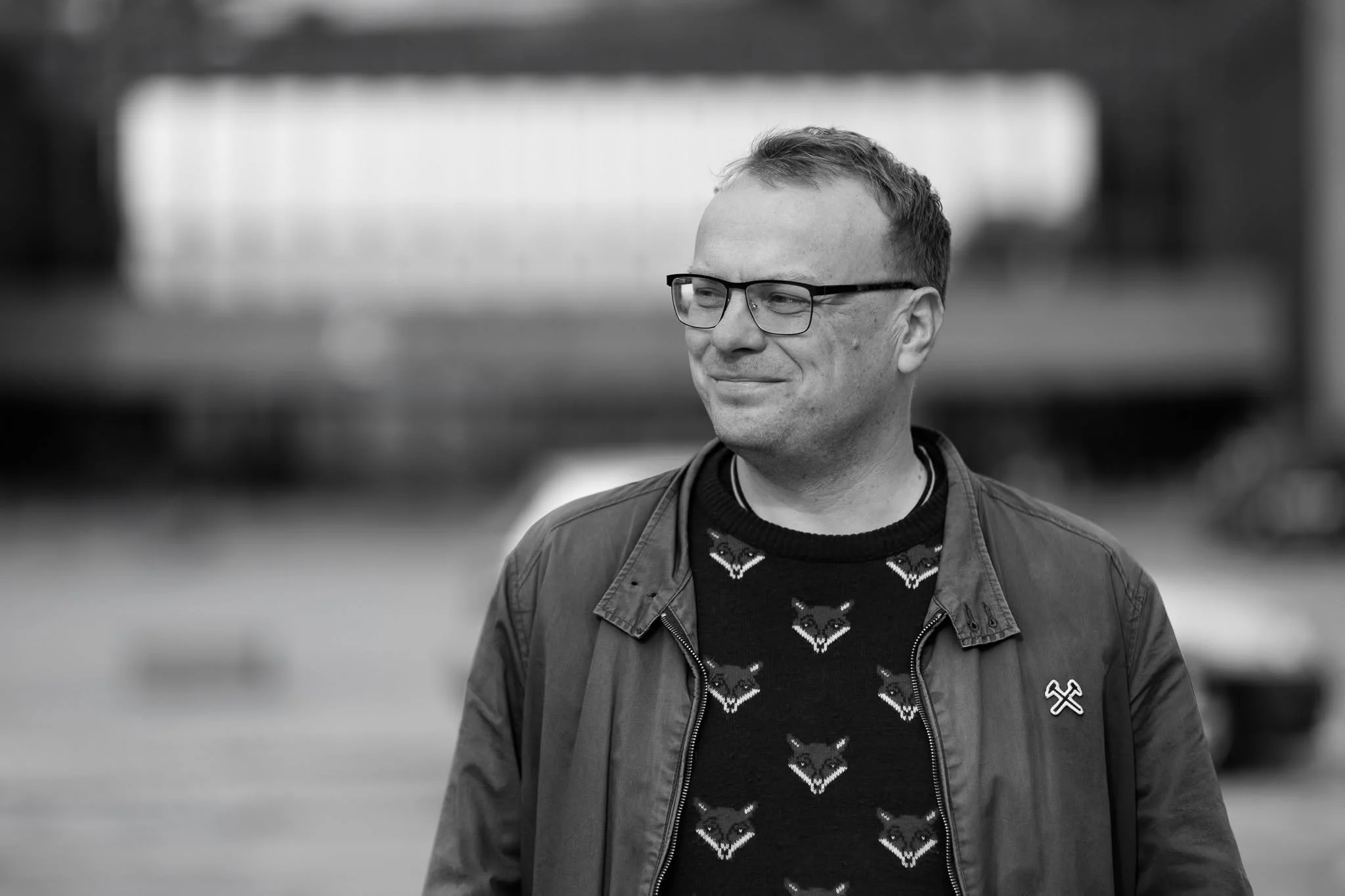 Endre Ruset: Løpende villsvin