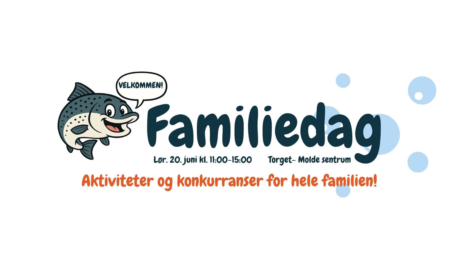 Familiedag - Havbruksdagen 2026
