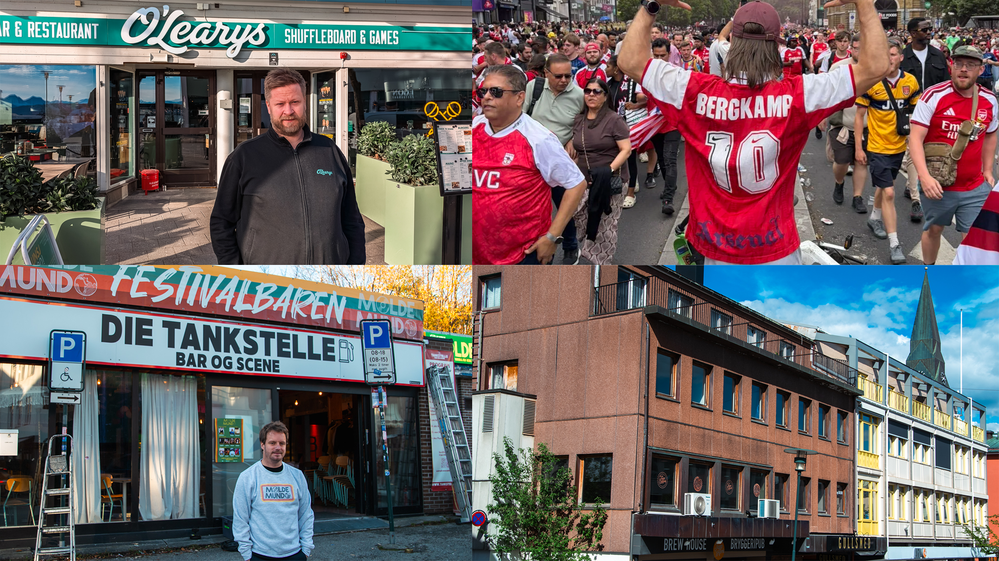 Her kan du se fotball-VM i Molde