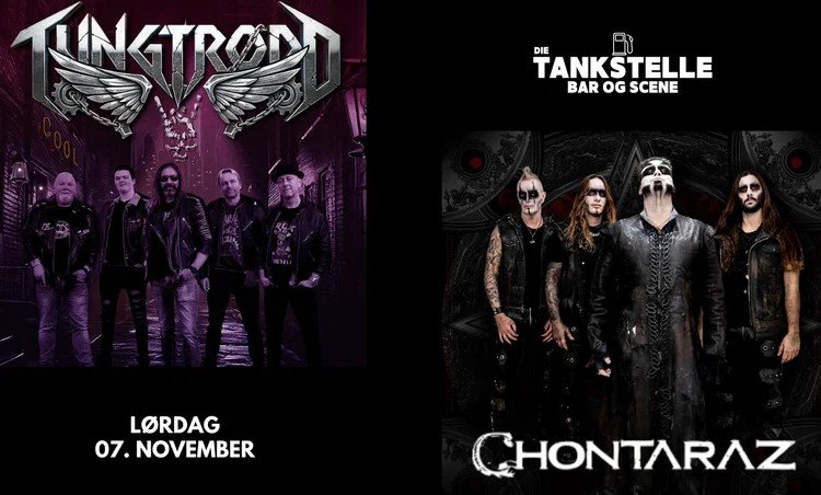 CHONTARAZ + TUNGTRØDD // Rock & Metal Night // Die Tankstelle