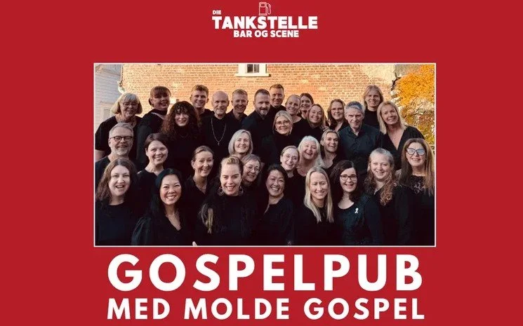 GOSPELPUB med Molde Gospel // Die Tankstelle