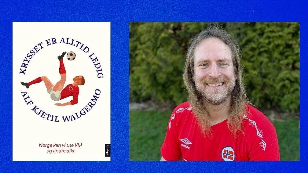 Endre Ruset ser på bøker om Fotball-VM: Leve poesien, alt for Norge!