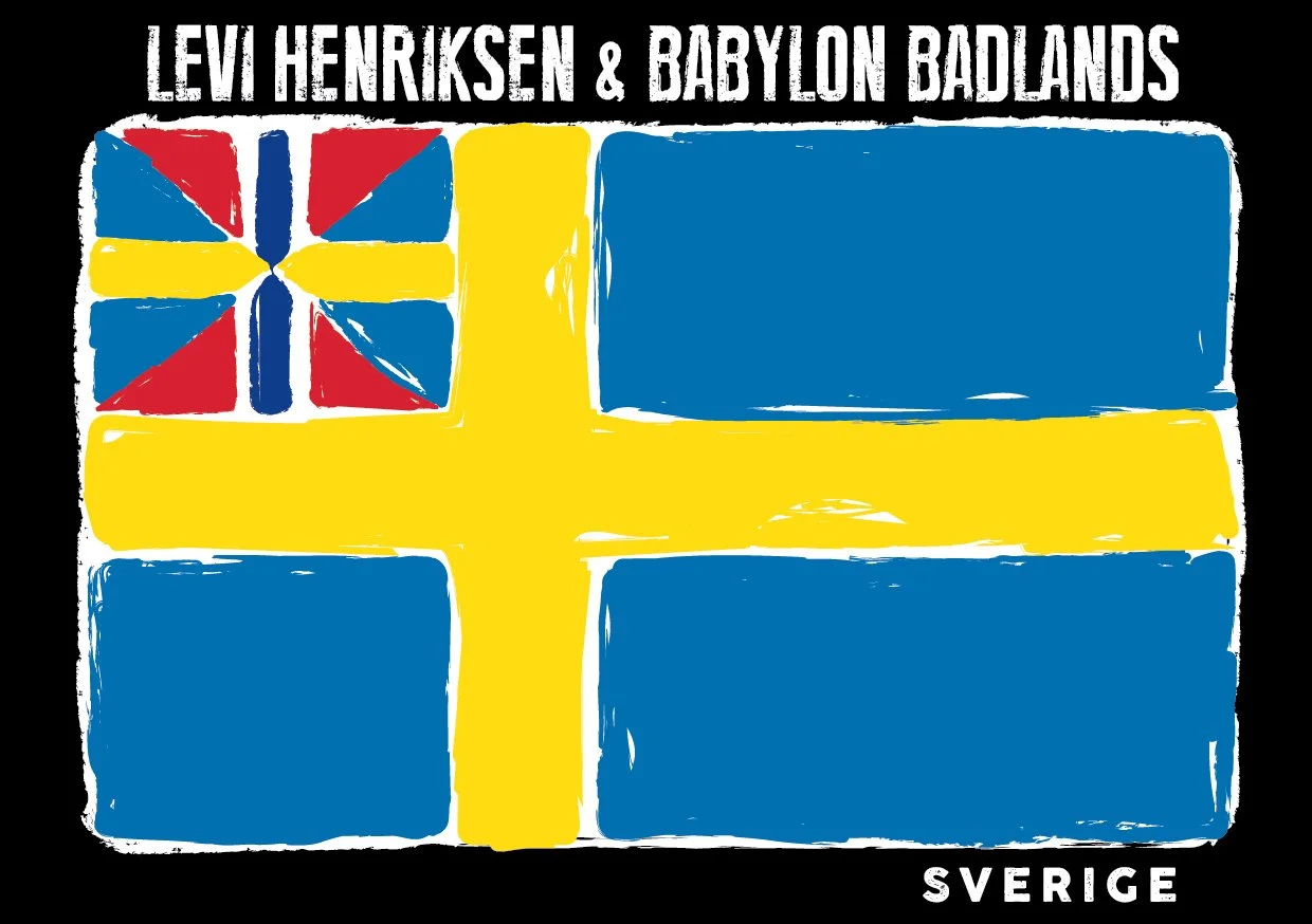 Bjørnsonfestivalen - NESSET: Sverige - Boksamtale og konsert med Levi Henriksen og Babylon Badlands