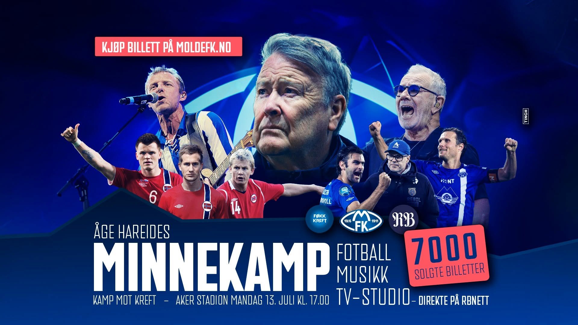 Åge Hareides minnekamp