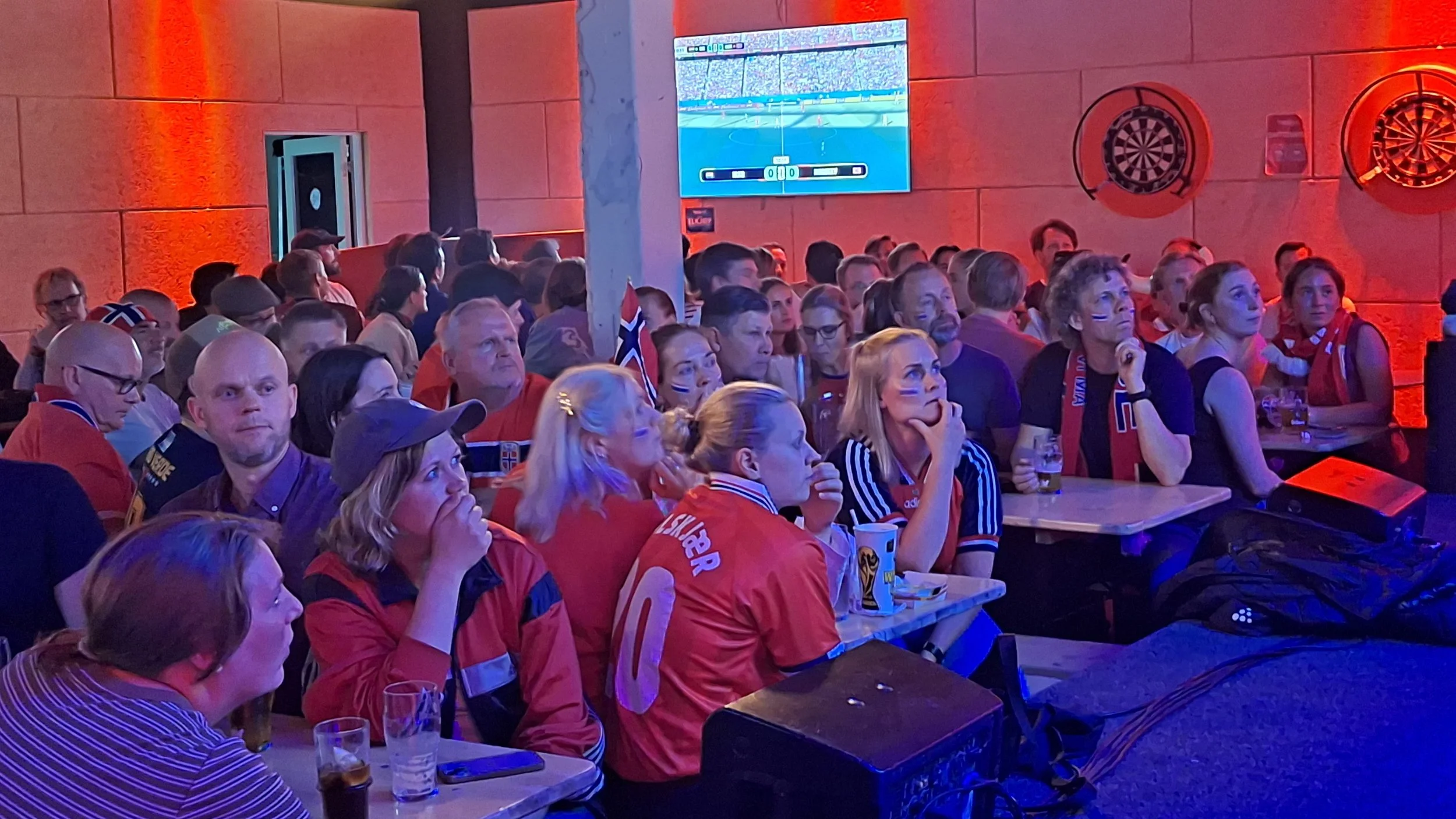 Kampen i VM-kampene: Hvem vinner det lokale publikummet?