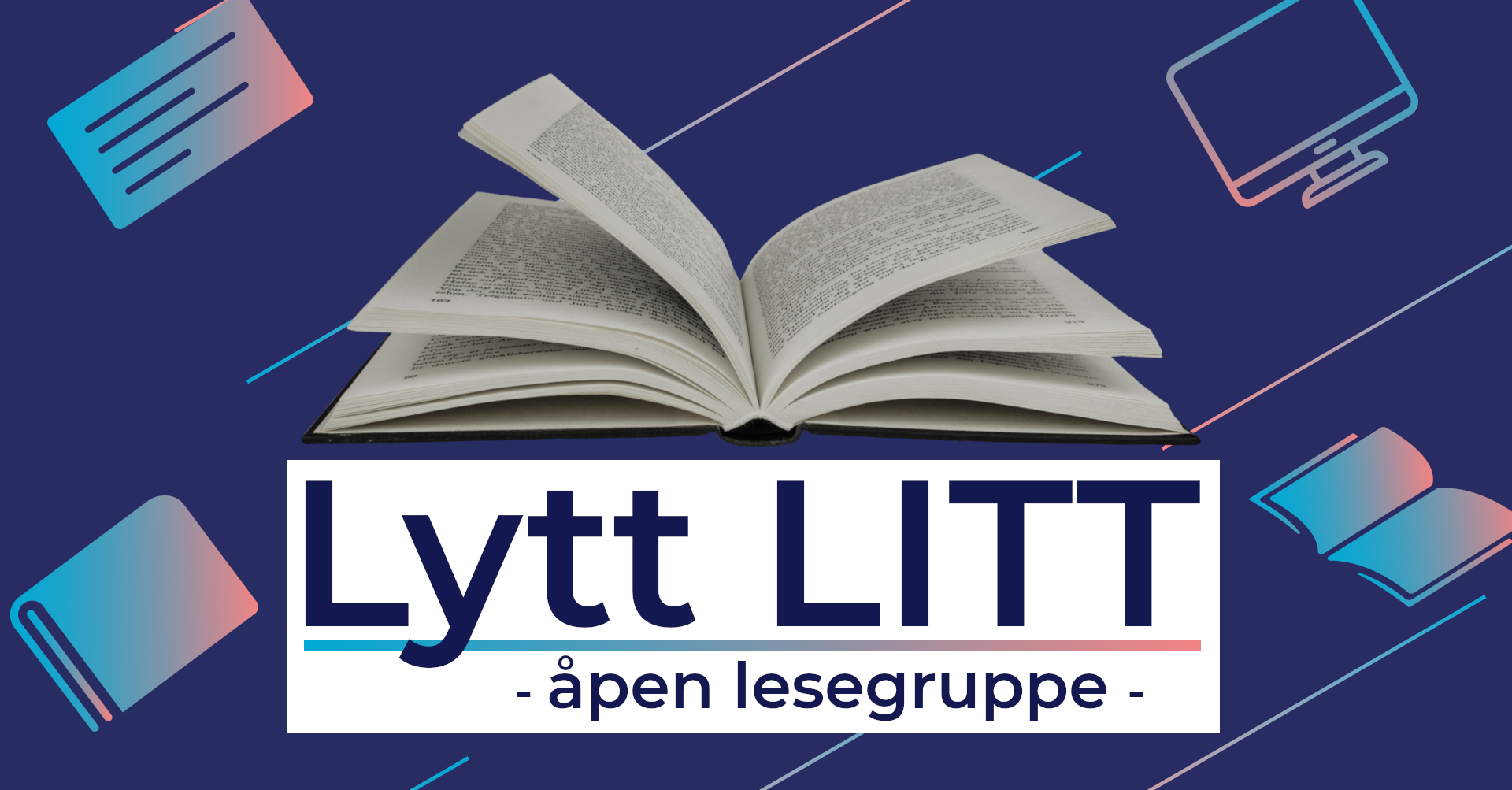 Lytt LITT på Nesset bibliotek