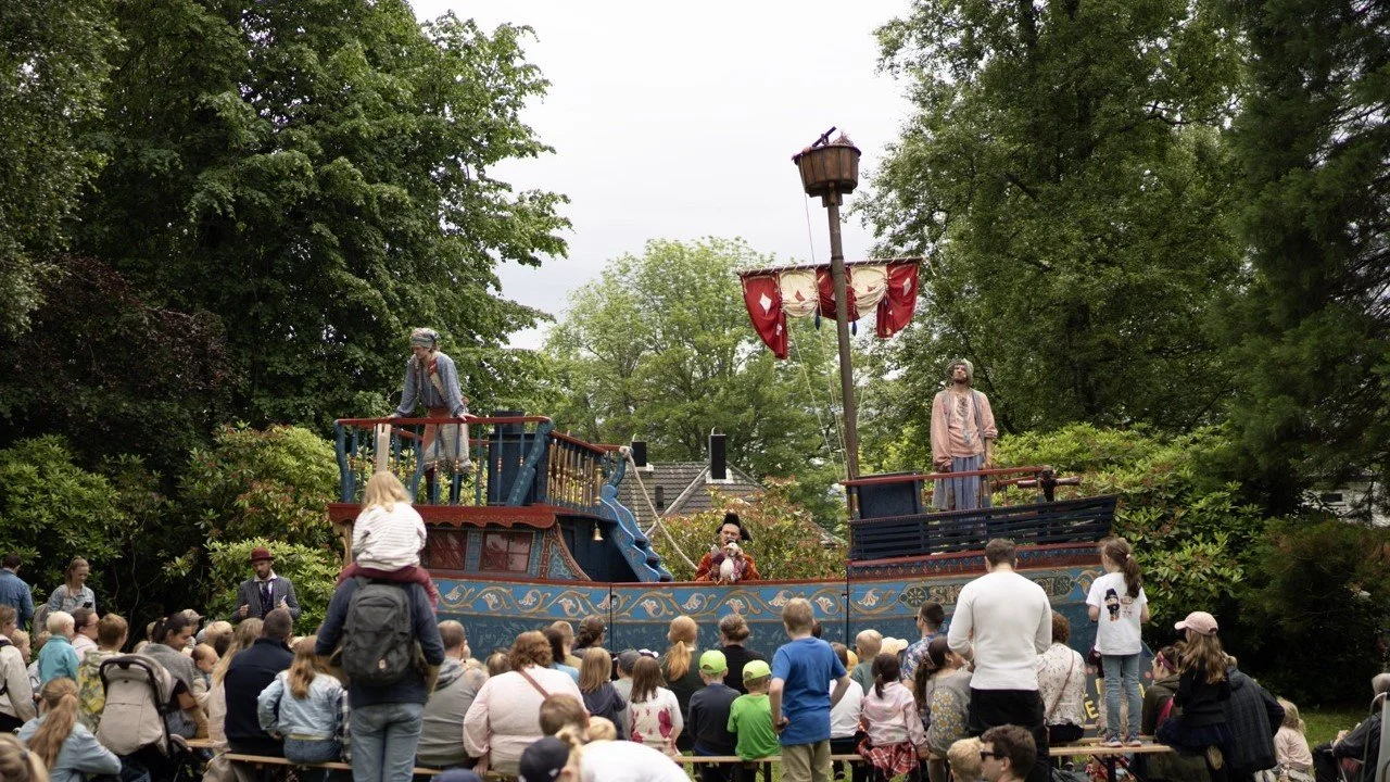 Rabalderfestivalen: Variert og fint program for barna i Reknesparken.