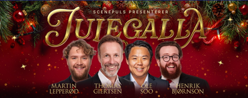 Bjørnsonhuset: Julegalla!