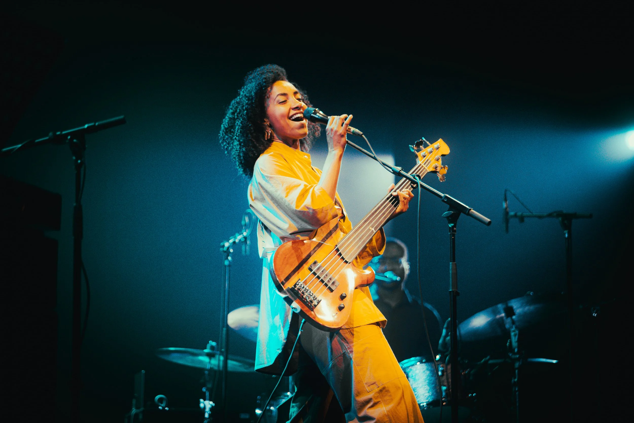 Før Moldejazz: Bli kjent med esperanza spalding