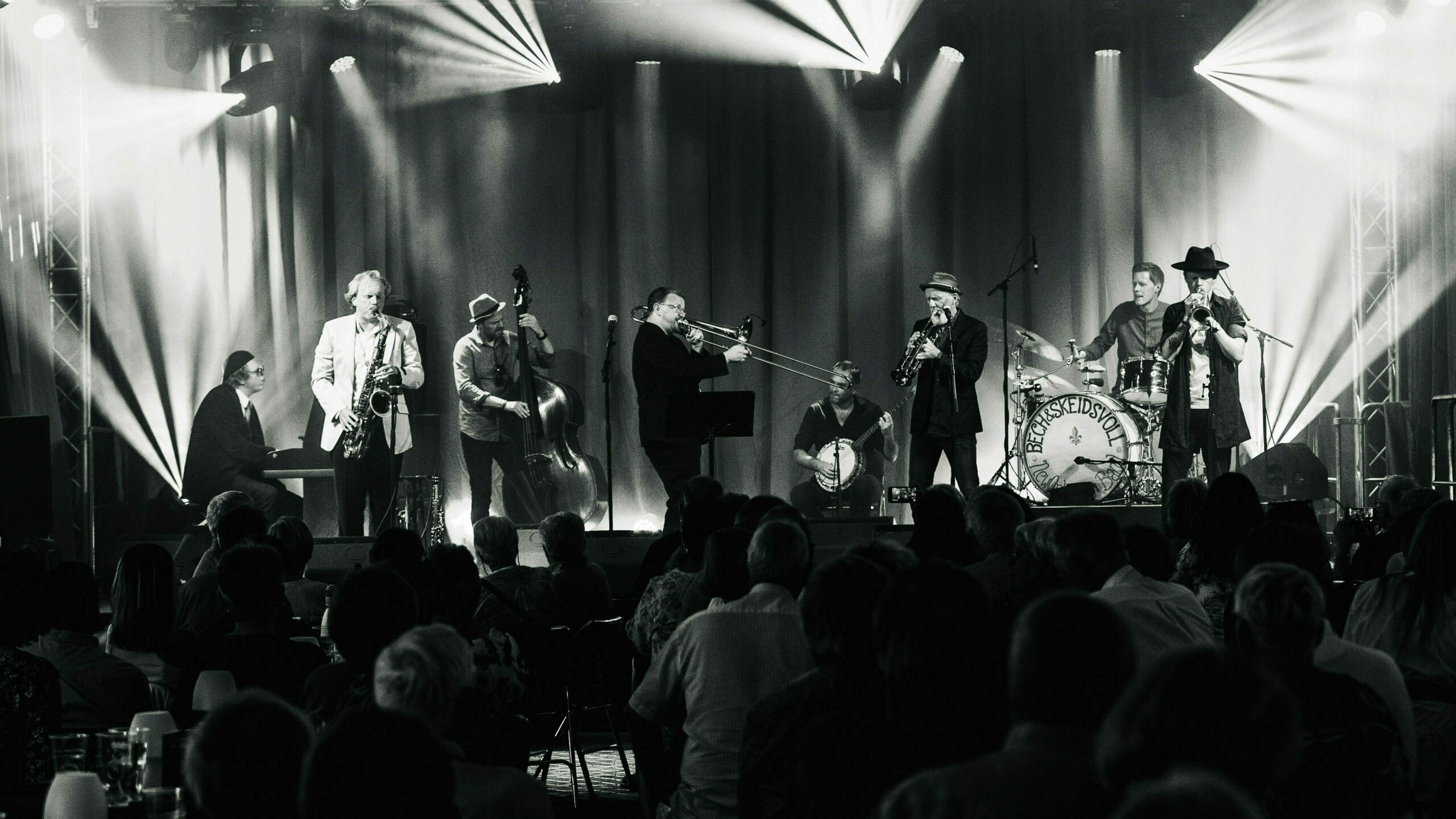 Moldejazz: Bech og Skeidsvoll New Orleans Band