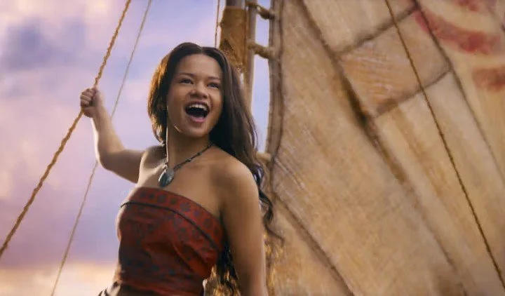 Kinopremiere: Vaiana