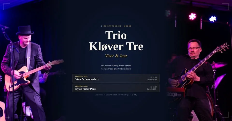 MS Kautokeino: Trio Kløver Tre